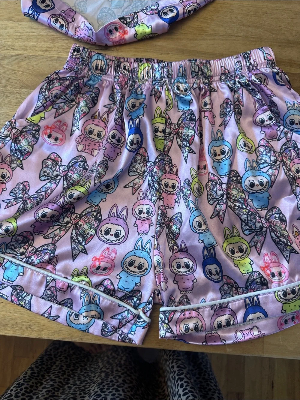 TWEENSTYLE by STOOPHER Labubu satin pajamas